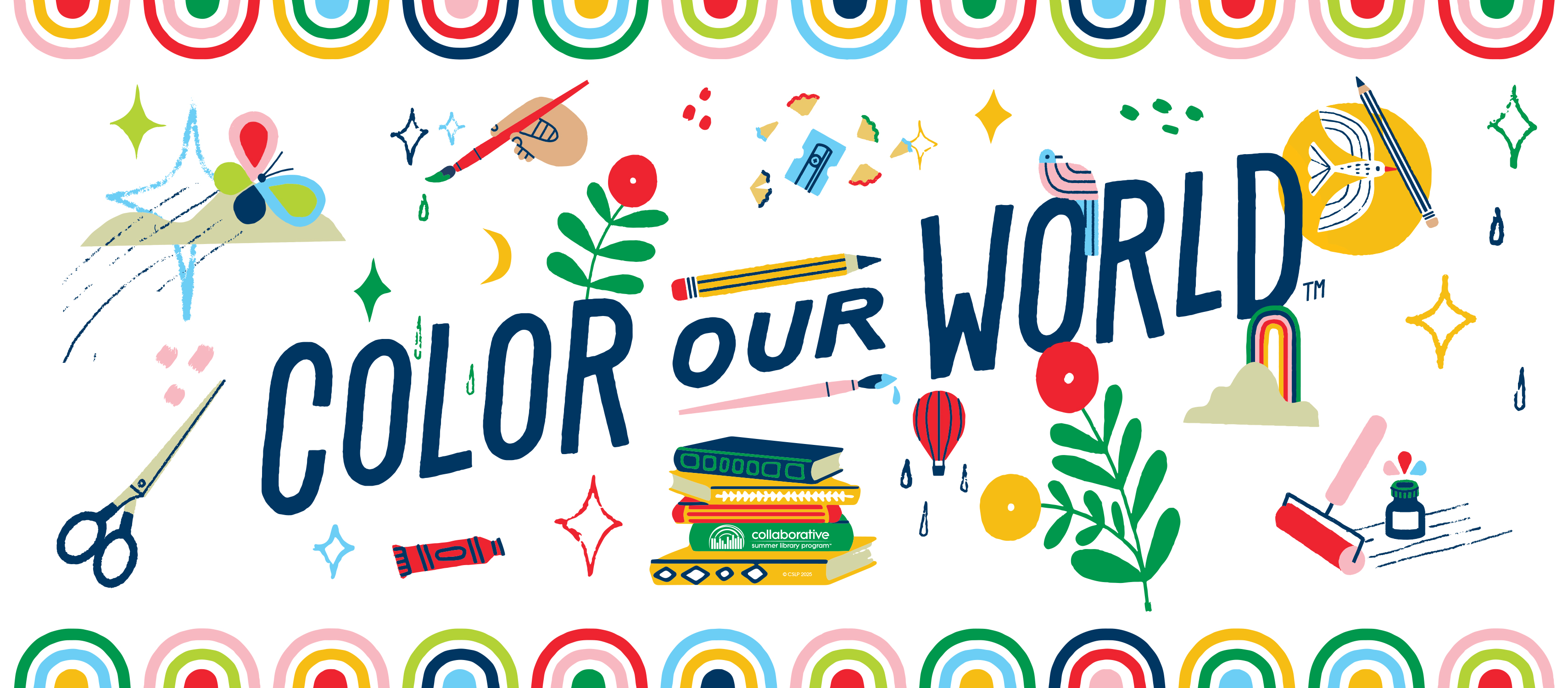 slogan color our world