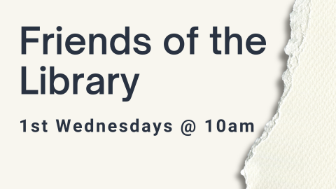 friends of the library