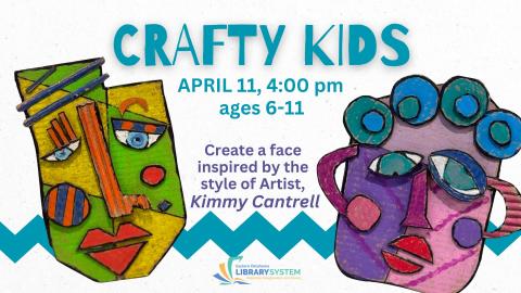 Crafty Kids 4/24