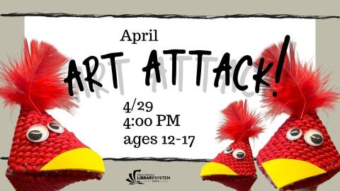 Art Attack 4/29