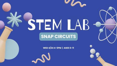 STEM Lab flyer