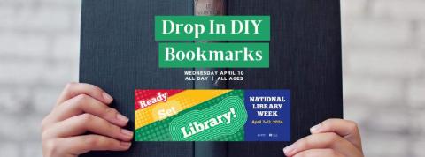 DIY Bookmarks flyer