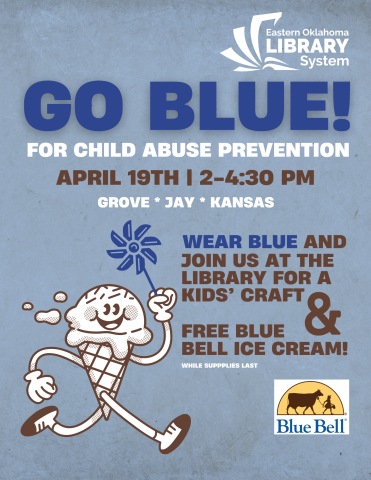 Go Blue for Child Abuse Prevention