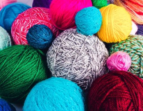 balls of yarn