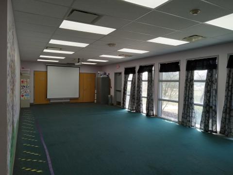 photo of the fort gibson meeting room