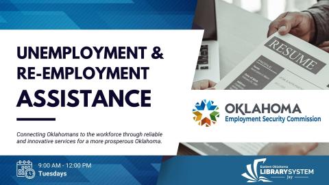 OESC Unemployment & Re-employment Assistance flyer