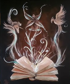 Fantasy Book Painting