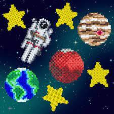 Space Perler Beads