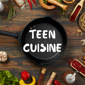 teen cuisine sign