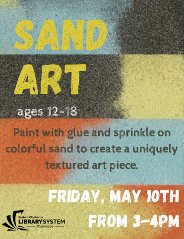 Flyer for Sand Art