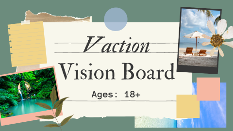 Vacation Vision Board