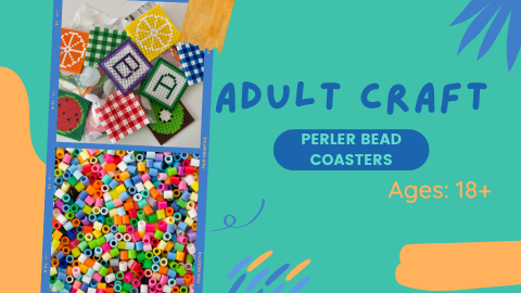 Make Your Own Perler Bead Coasters