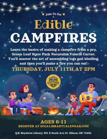 Edible Campfires Flyer