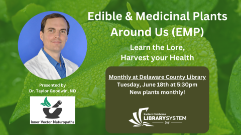 Edible & Medicinal Plants Around Us flyer