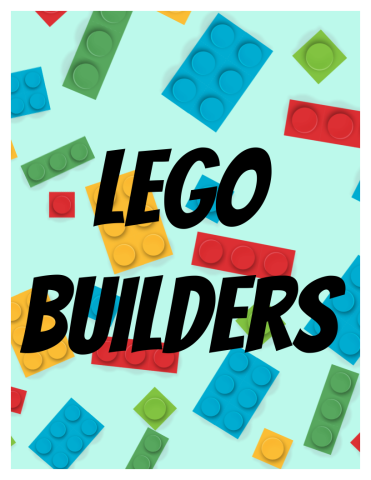 Test your creativity and build to match the theme in this lego program that is fun for all ages!