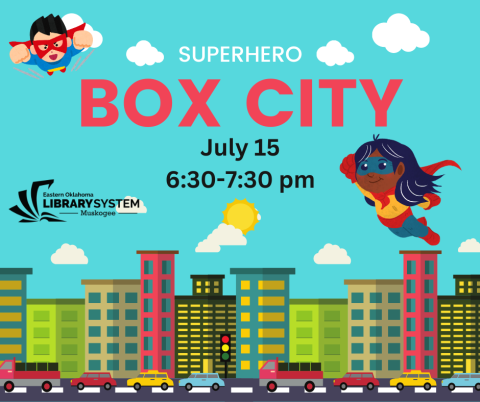 Superhero Box City