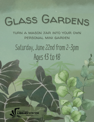 glass gardens flyer