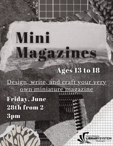 mini magazine flyer
