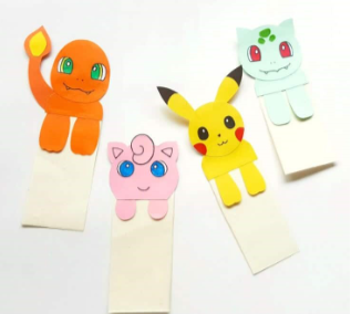Pokémon Bookmark