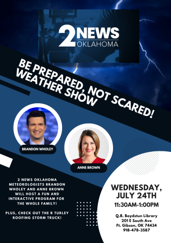 2 News Weather Show Flyer