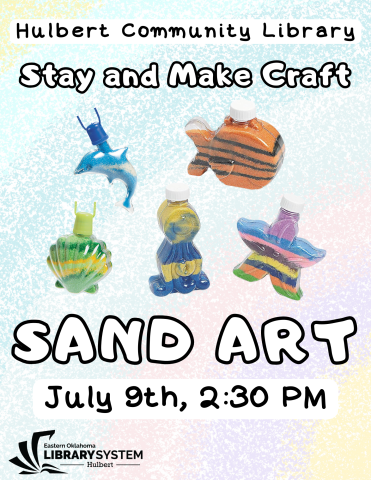 Stay and Make Craft: Sand Art