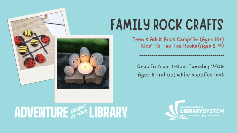 Family Rock Crafts flyer