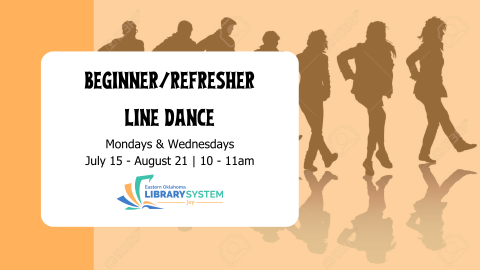 Beginner/Refresher Line Dance image