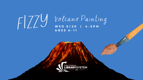 Fizzy Volcano Painting image