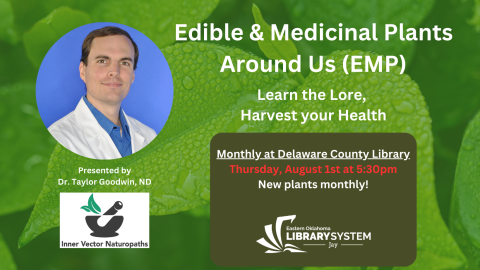 Edible & Medicinal Plants Around Us flyer