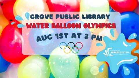 Water Balloon Olympics