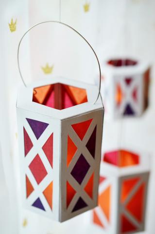 Picture of paper lanterns