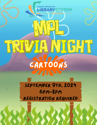 MPL Trivia Night: Cartoons