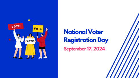 National Voter Registration Day