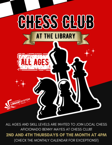 Chess Club Flyer