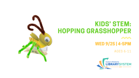 Kids' STEM: Hopping Grasshopper