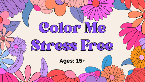 Color Me Stress Free