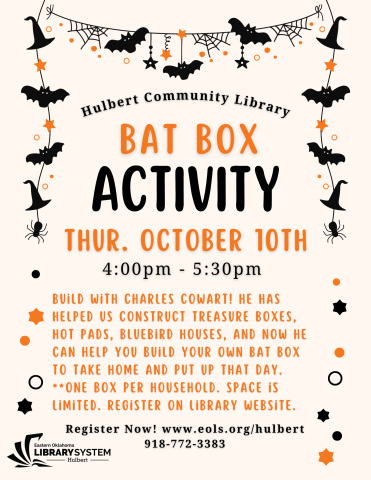 Bat Box Activity