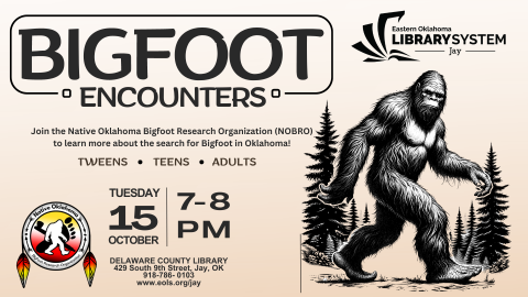 Bigfoot Encounters event cover