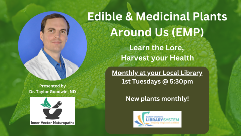 Edible & Medicinal Plants Around Us flyer