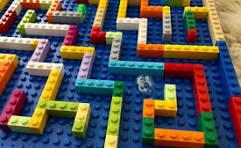 Lego Maze