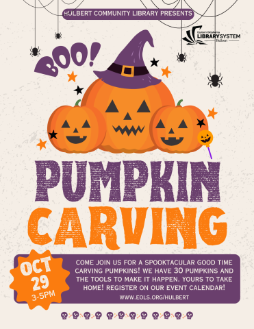 Pumpkin Carving Flyer