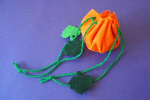 Pumpkin Bag