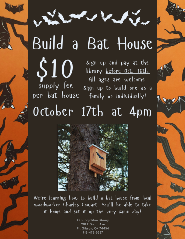 Build a Bat House