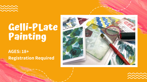 Gelli-Plate Painting