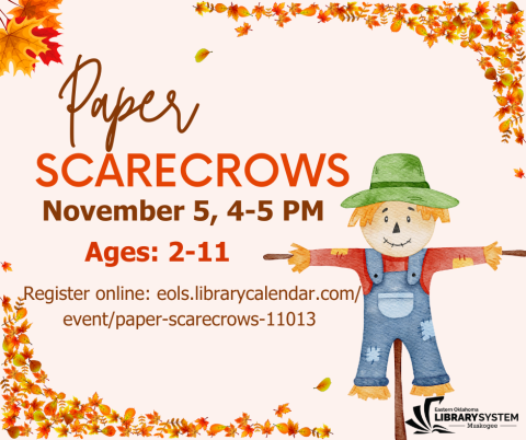 Paper Scarecrows