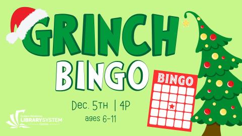 Grinch Bingo