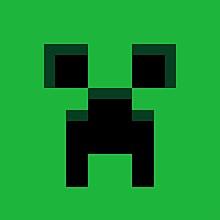 minecraft creeper face