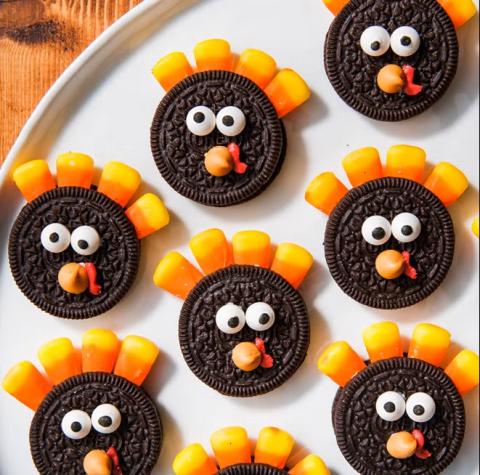 turkey cookie