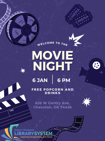 Movie Night Poster