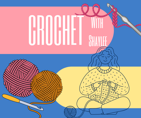 Crochet with shaylee, crochet hooks and woman crocheting 